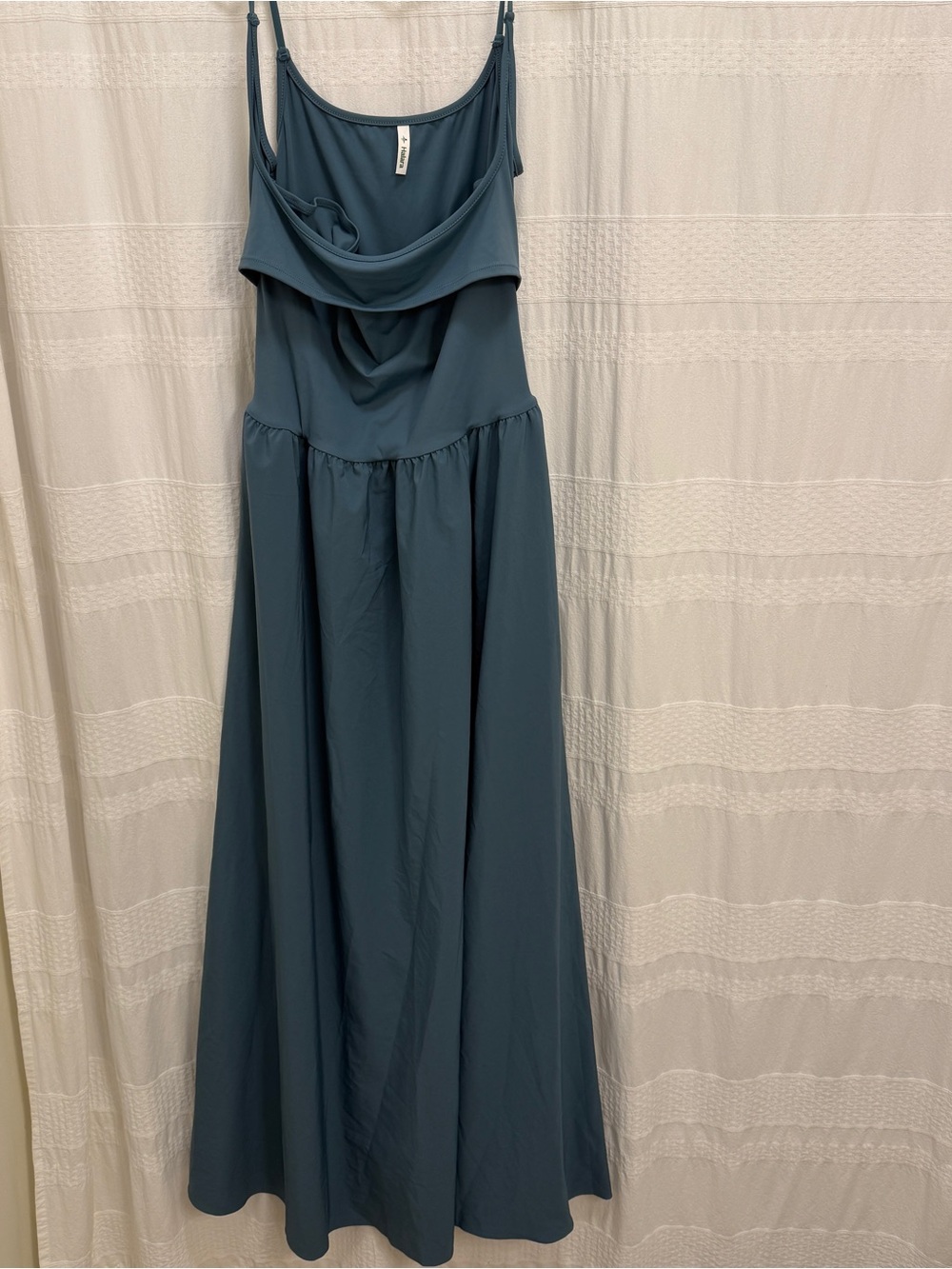 Halara Breezeful Pocket Flowy Flare Maxi Quick Dry Casual Slip Dress Womens Med - Picture 2 of 7